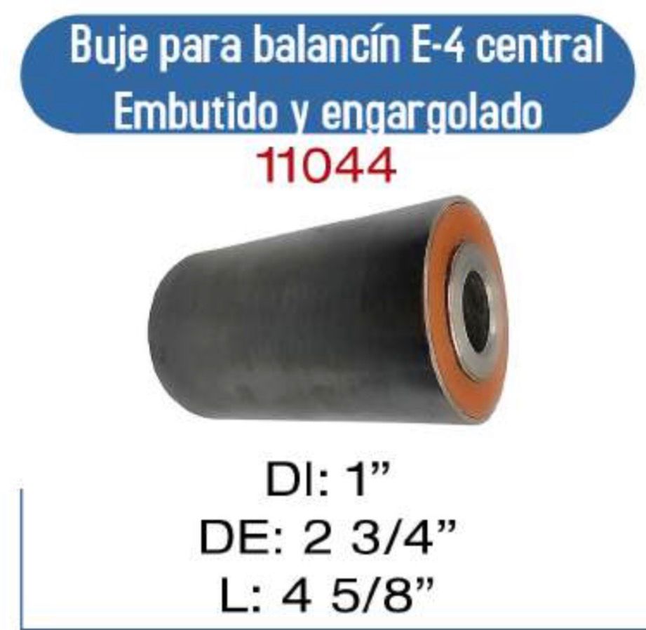 11044 Buje para balancin E-4 central