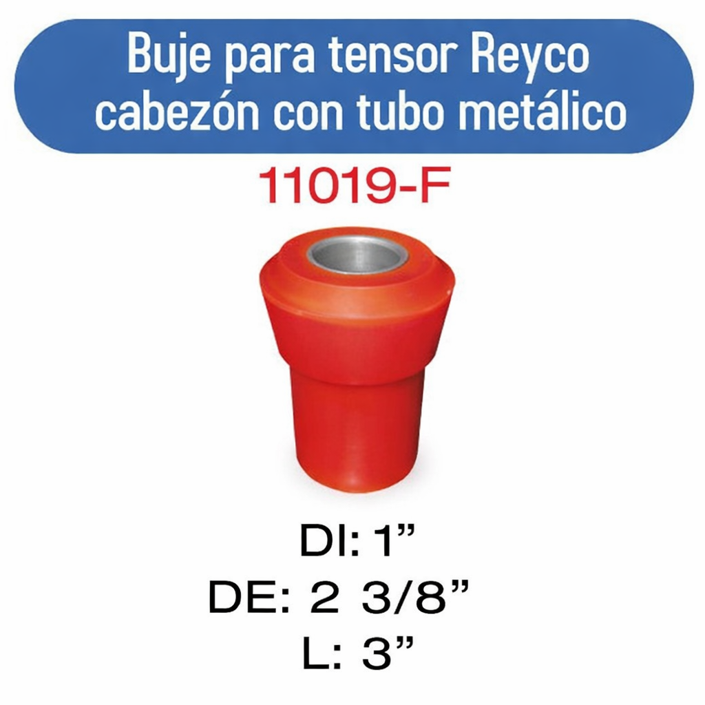 11019-f Buje para susp reyco con fierro