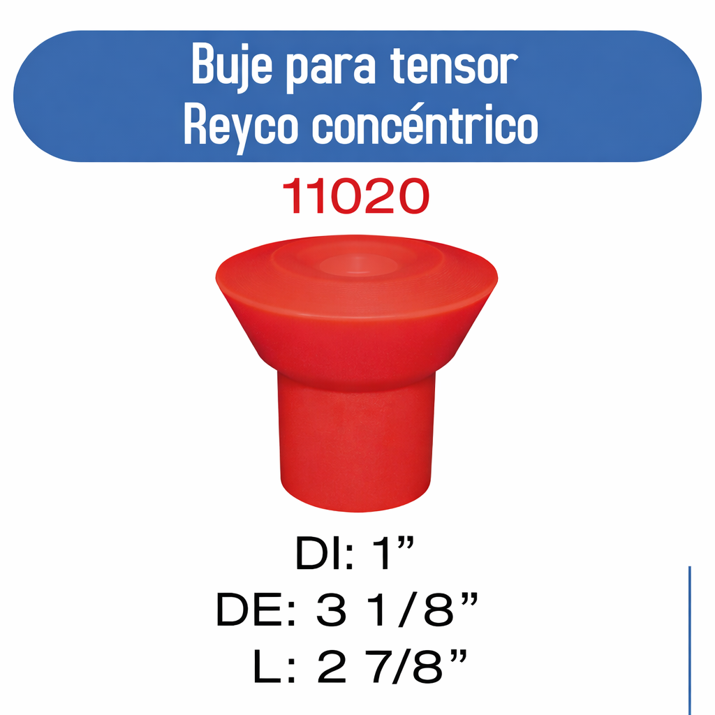 11020 Buje para suspensión Reyco concentrico
