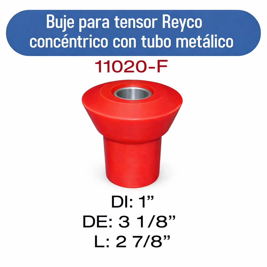 11020-F Buje para suspensión Reyco concentrico con fierro