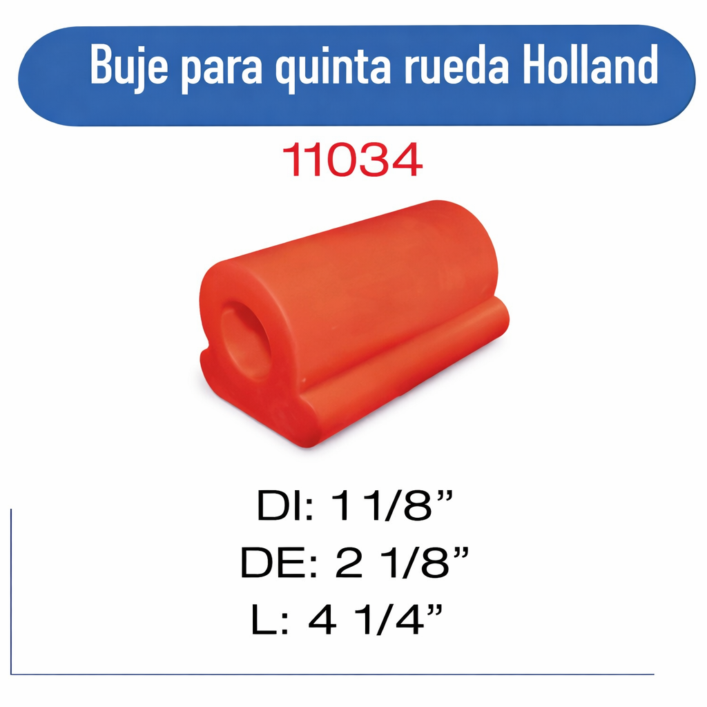 11034 Buje para quinta rueda holland