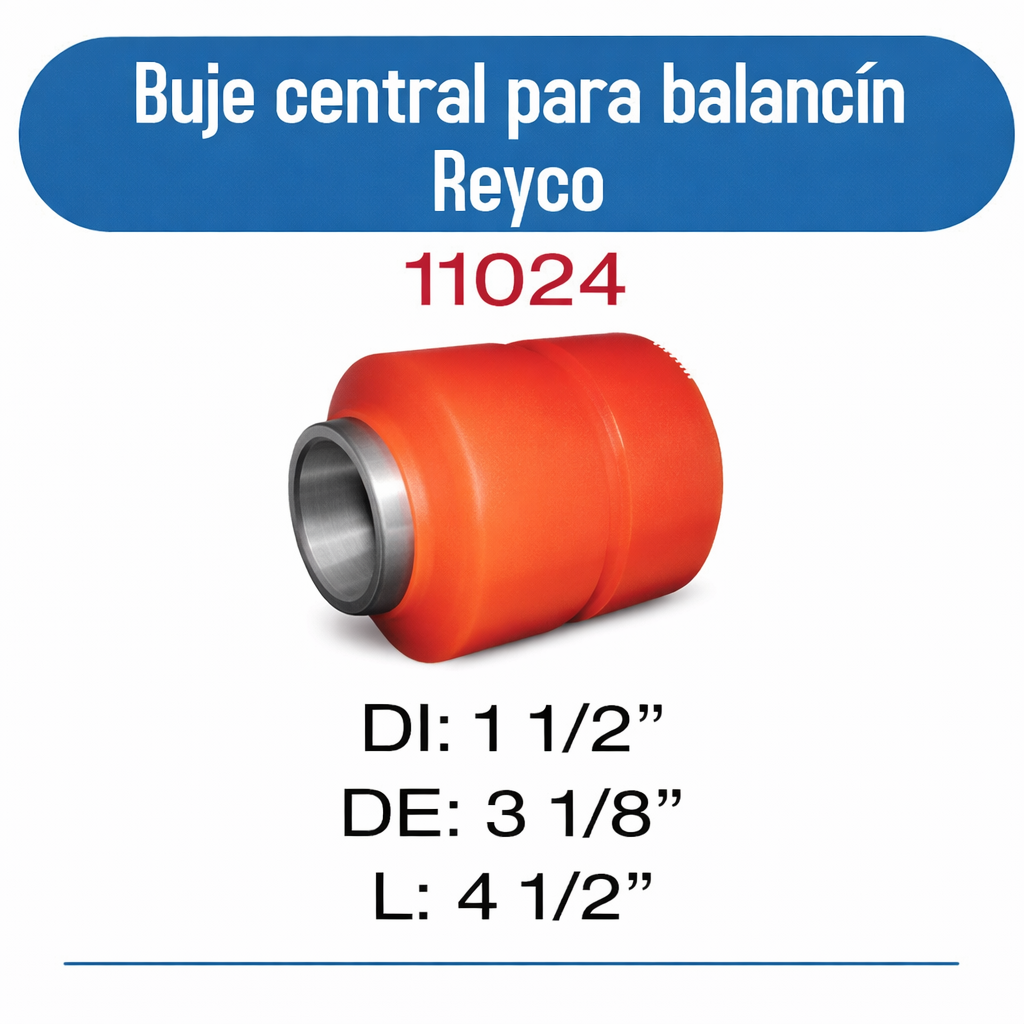11024 Buje central para balancin Reyco  1 1/2