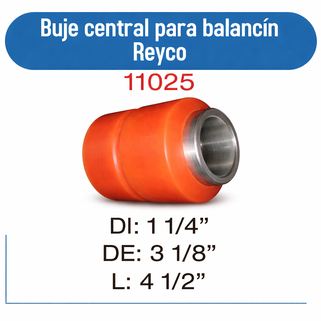 11025 Buje central para balancin Reyco  1 1/4