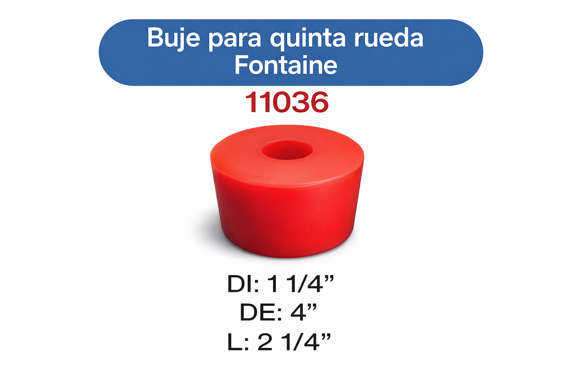 11036 Buje para quinta rueda fontaine