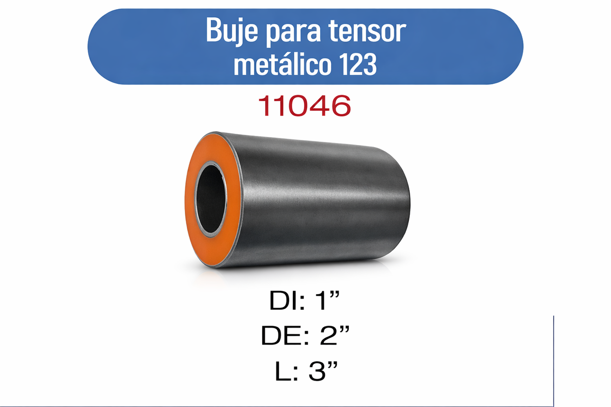 11046 Buje para tensor metálico 123
