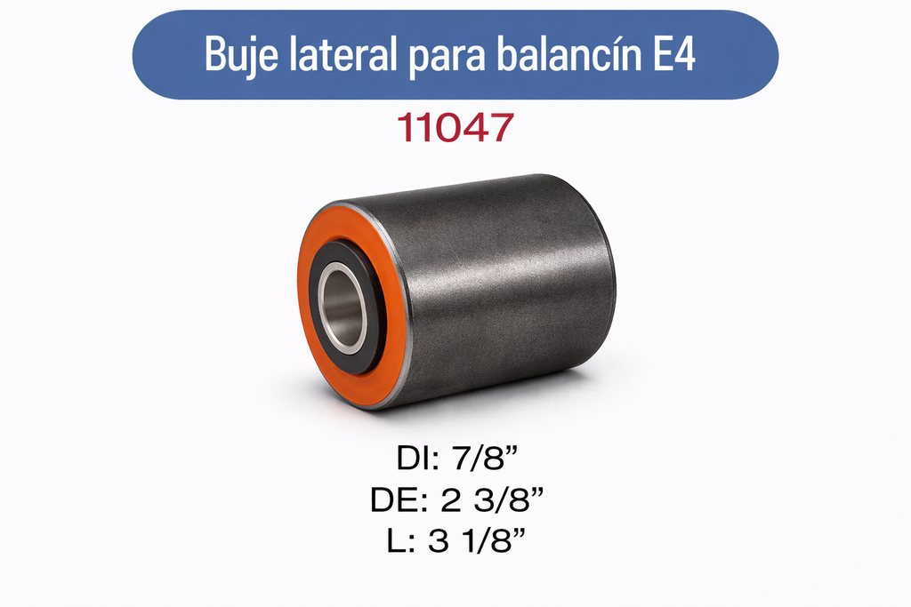 11047 buje lateral para balancin E4