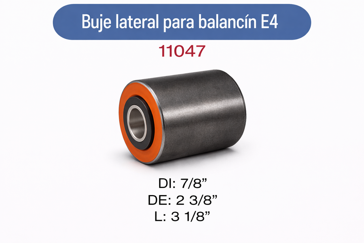 11047 buje lateral para balancin E4