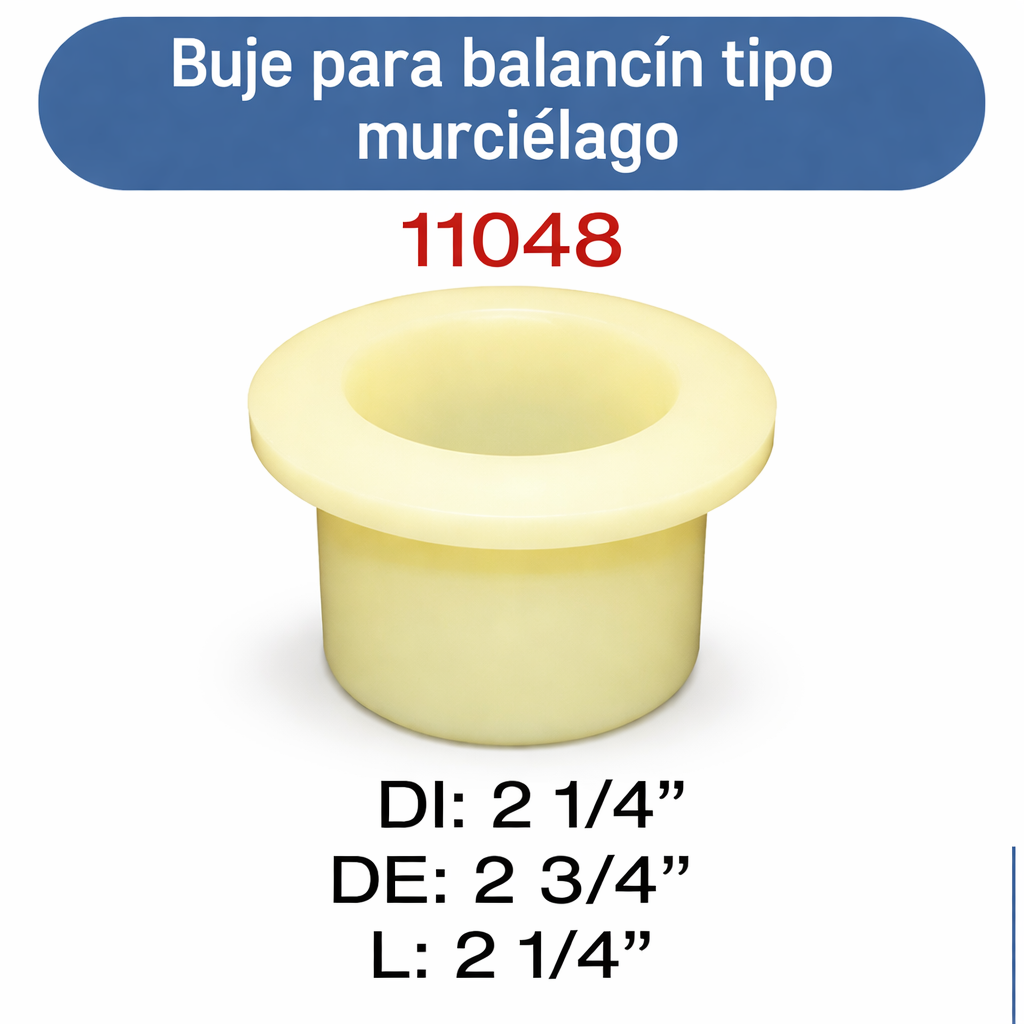 11048 Buje para balancin tipo murcielago